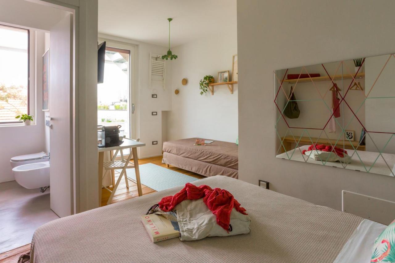 Duomo Views, Light, Jungle-Inspired Studio With Terrace Milão Exterior foto