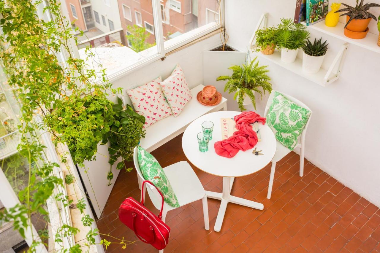 Duomo Views, Light, Jungle-Inspired Studio With Terrace Milão Exterior foto
