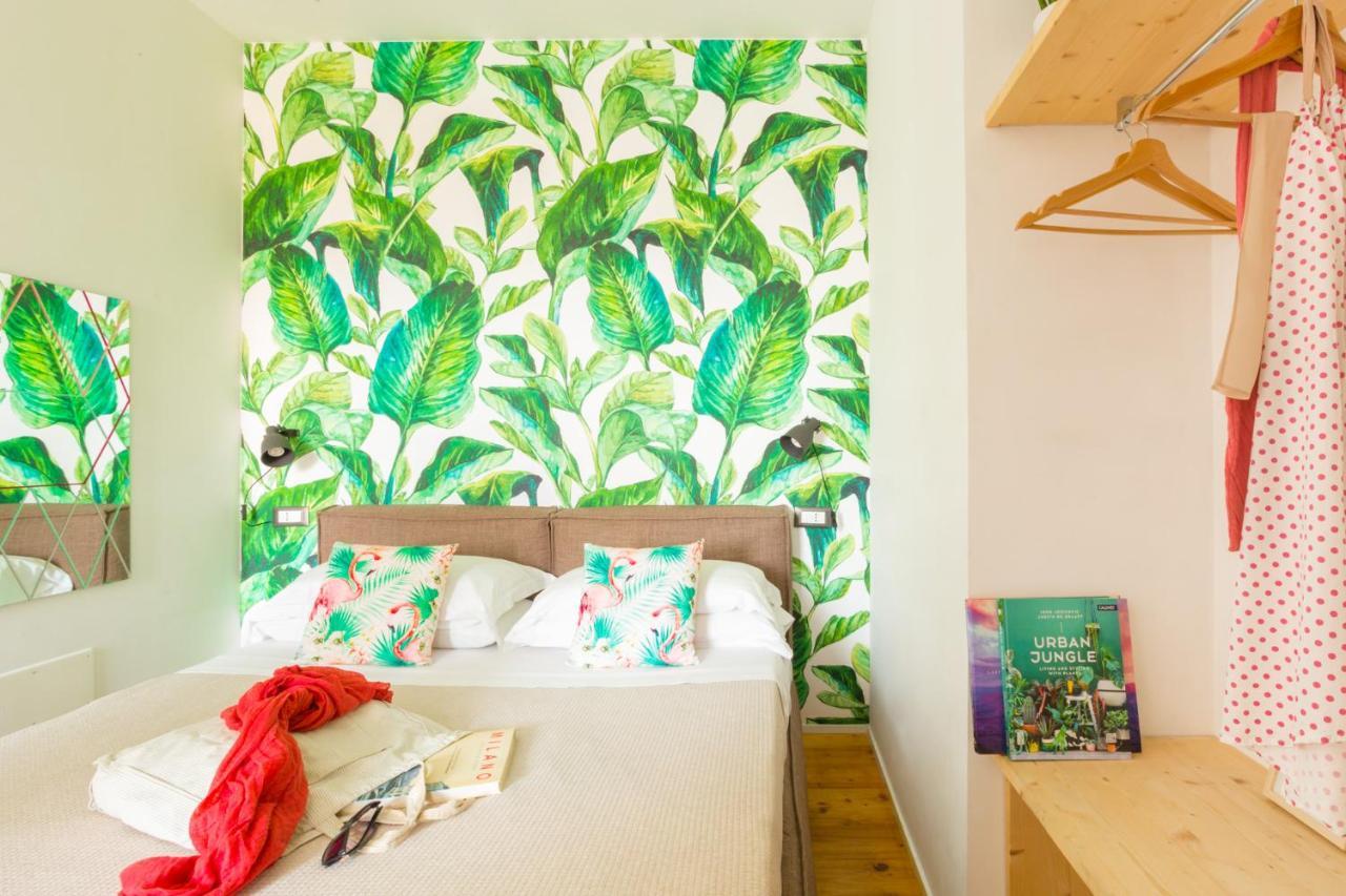 Duomo Views, Light, Jungle-Inspired Studio With Terrace Milão Exterior foto