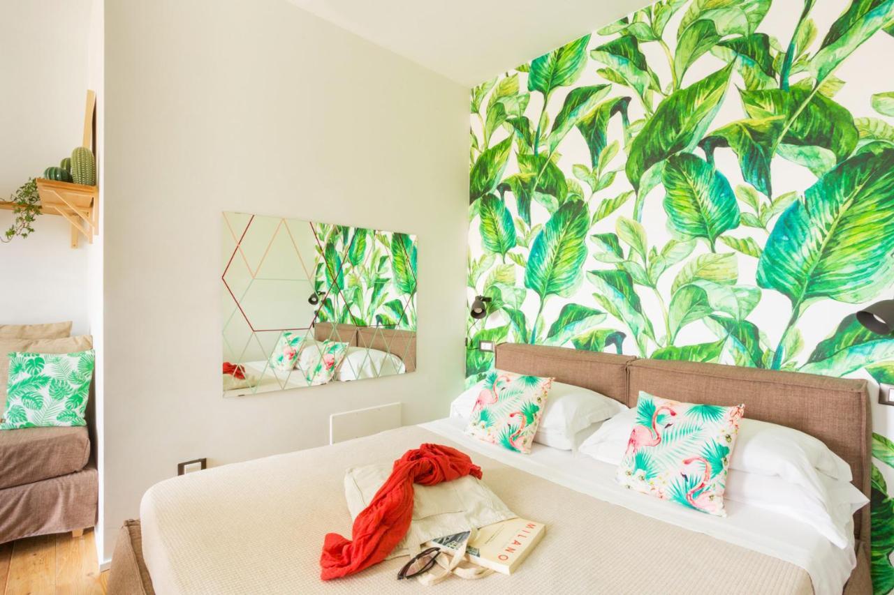 Duomo Views, Light, Jungle-Inspired Studio With Terrace Milão Exterior foto