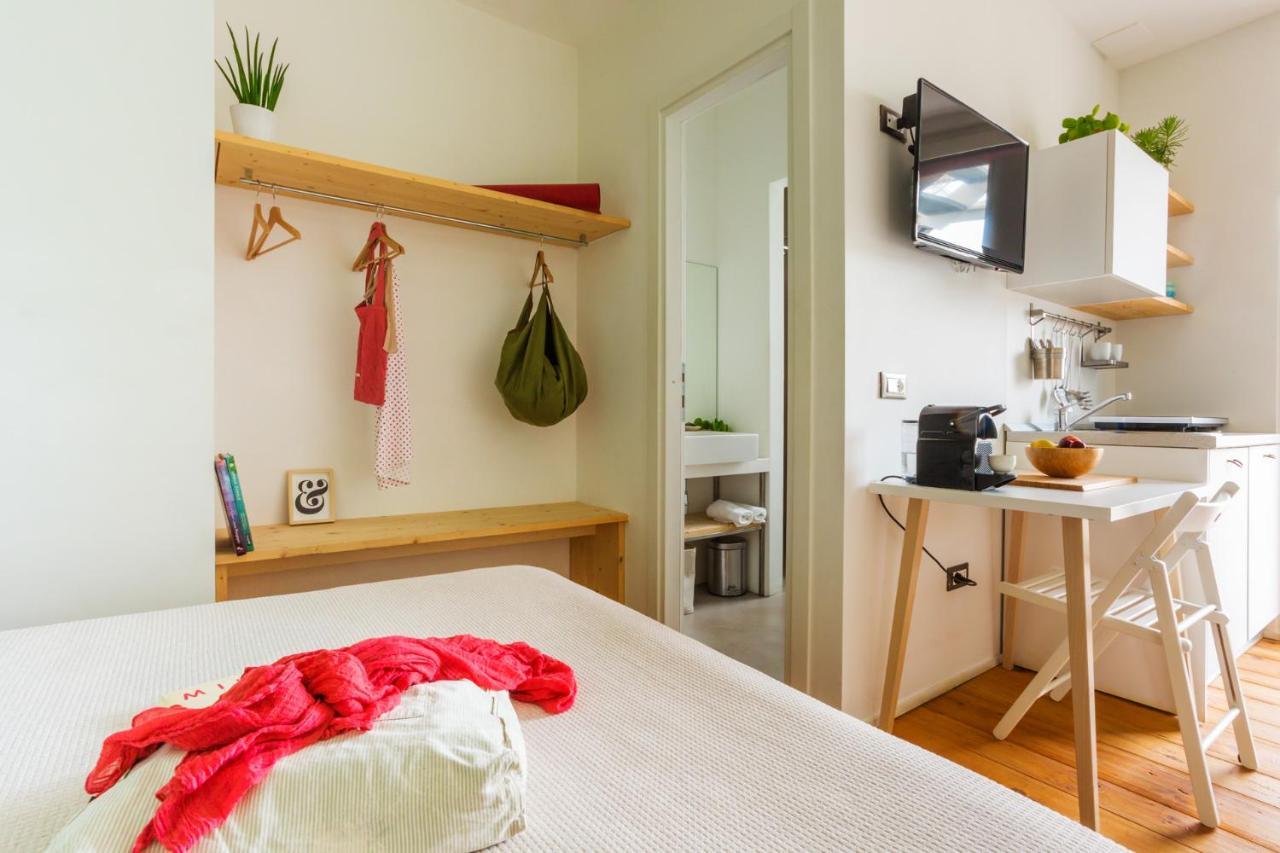 Duomo Views, Light, Jungle-Inspired Studio With Terrace Milão Exterior foto